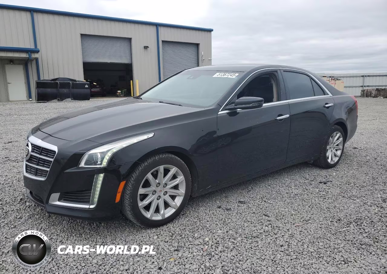 2014 Cadillac Cts Luxury Collection
