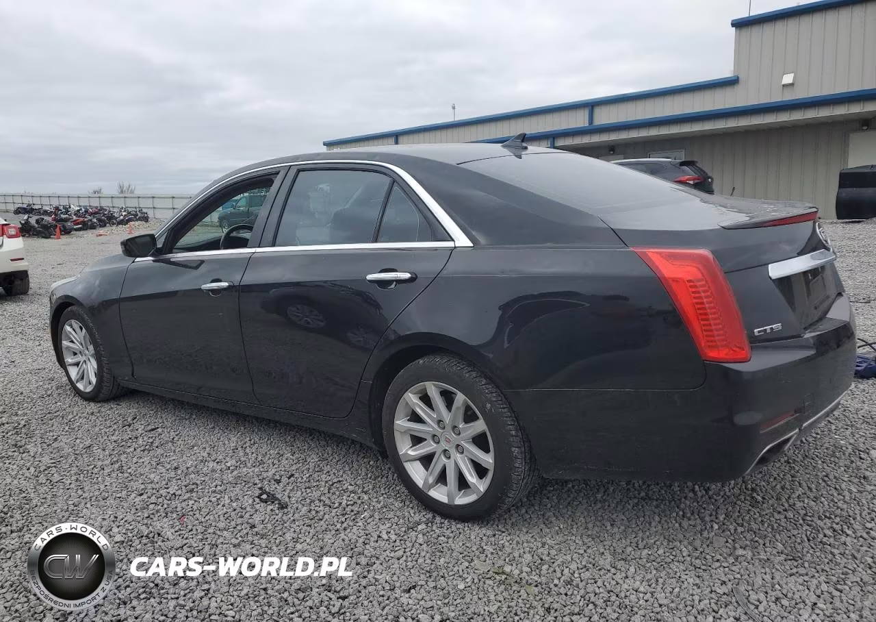 2014 Cadillac Cts Luxury Collection VIN:1G6AR5S36E0187995 - 2