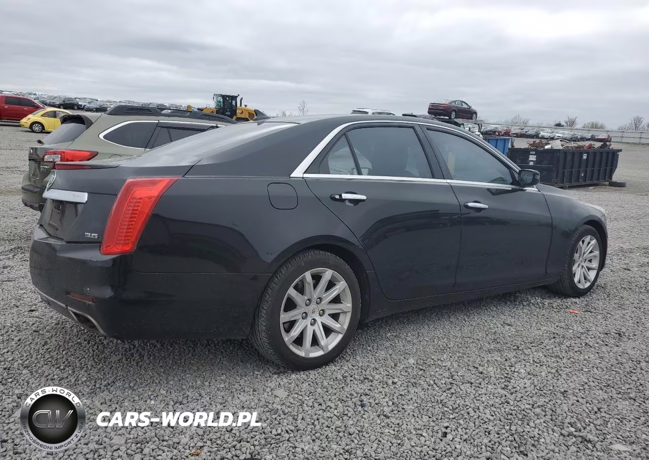 2014 Cadillac Cts Luxury Collection VIN:1G6AR5S36E0187995 - 3