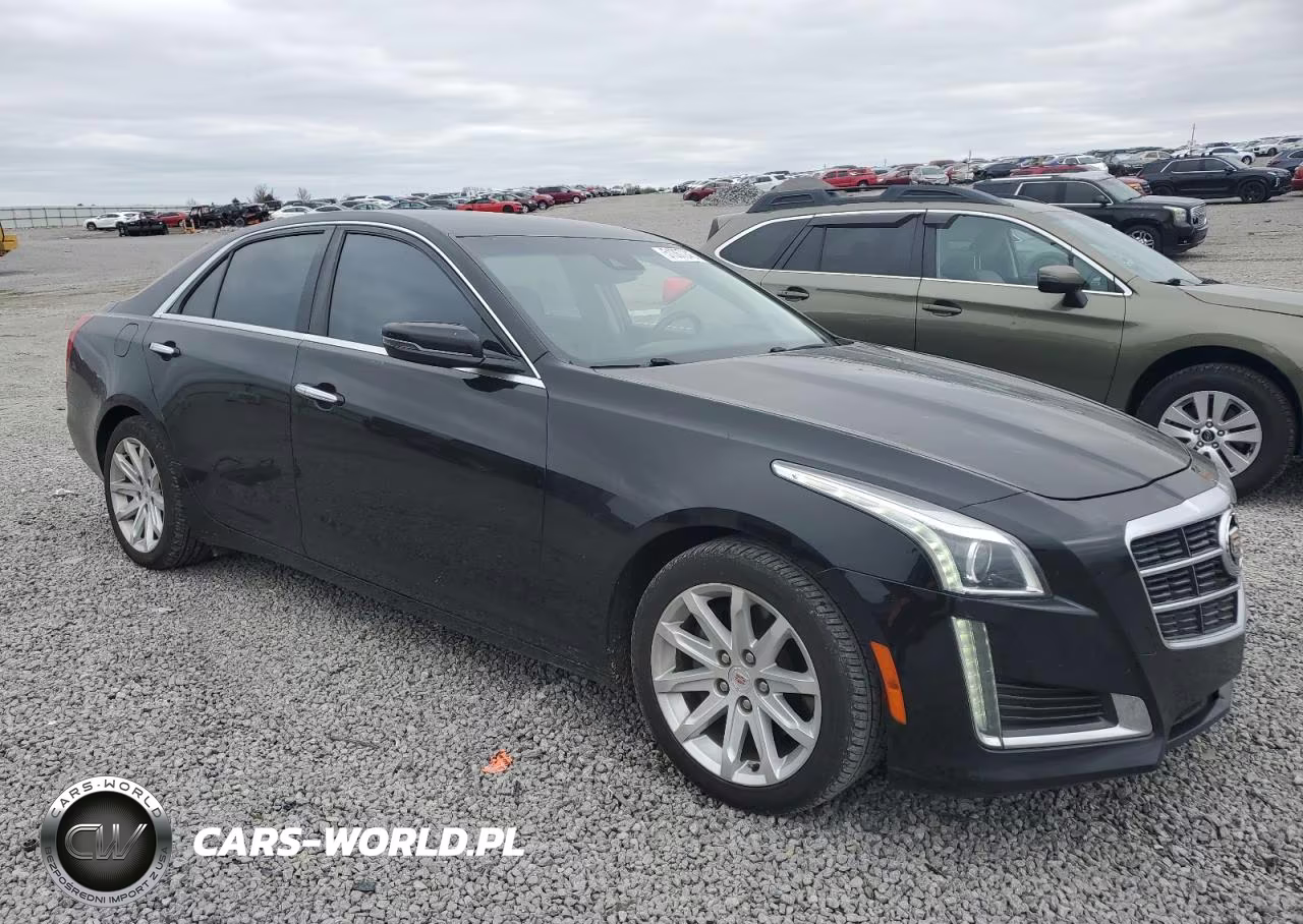 2014 Cadillac Cts Luxury Collection VIN:1G6AR5S36E0187995 - 4