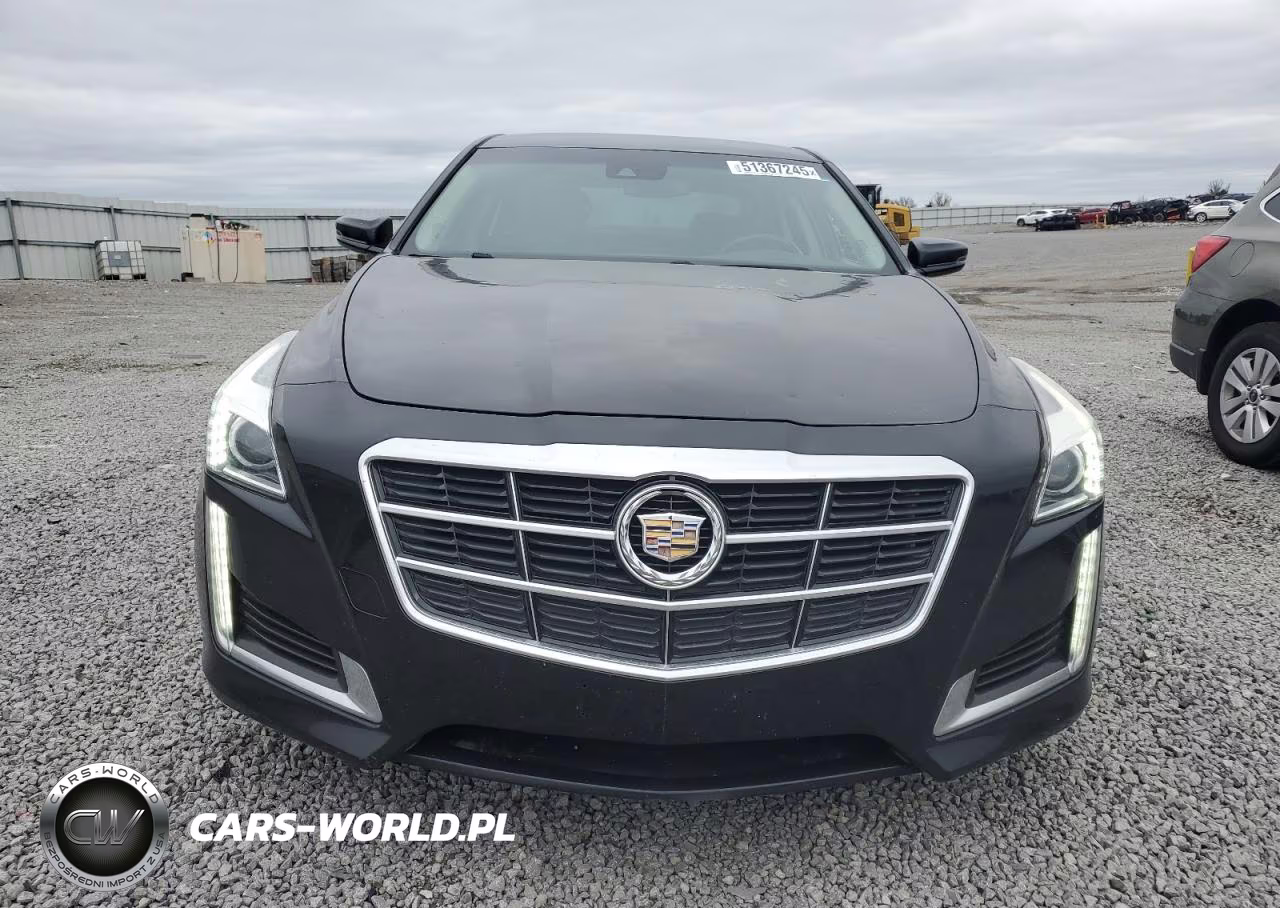 2014 Cadillac Cts Luxury Collection VIN:1G6AR5S36E0187995 - 5
