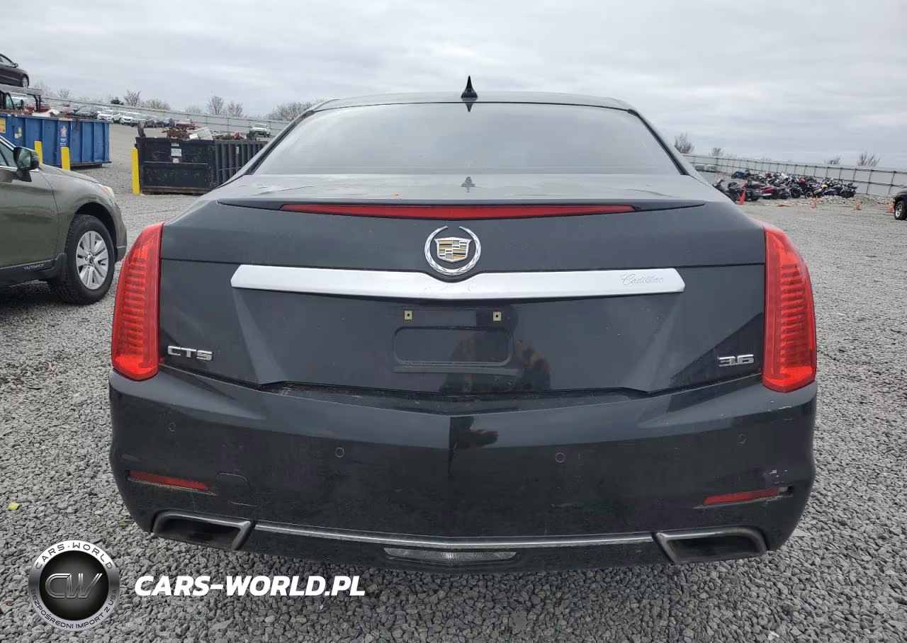 2014 Cadillac Cts Luxury Collection VIN:1G6AR5S36E0187995 - 6