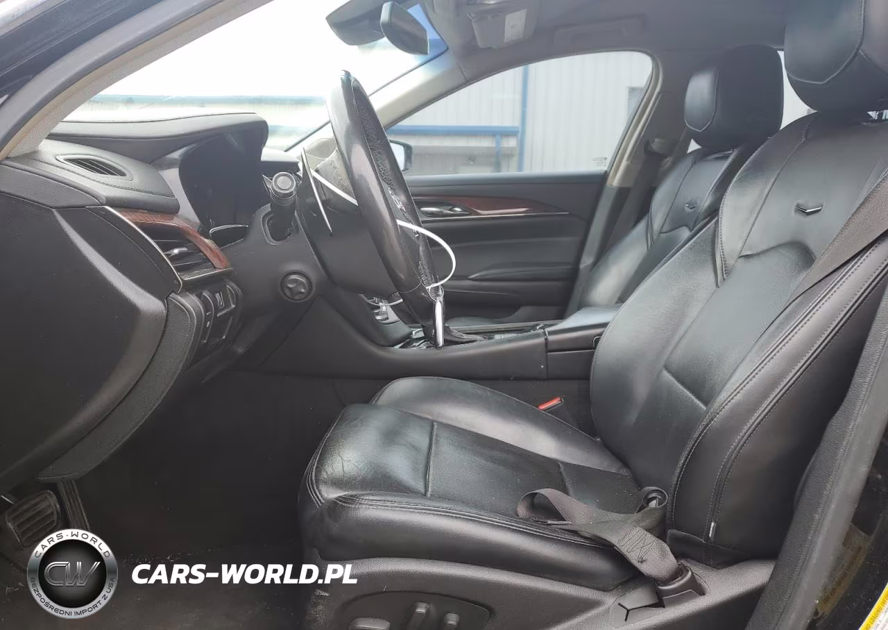 2014 Cadillac Cts Luxury Collection VIN:1G6AR5S36E0187995 - 7