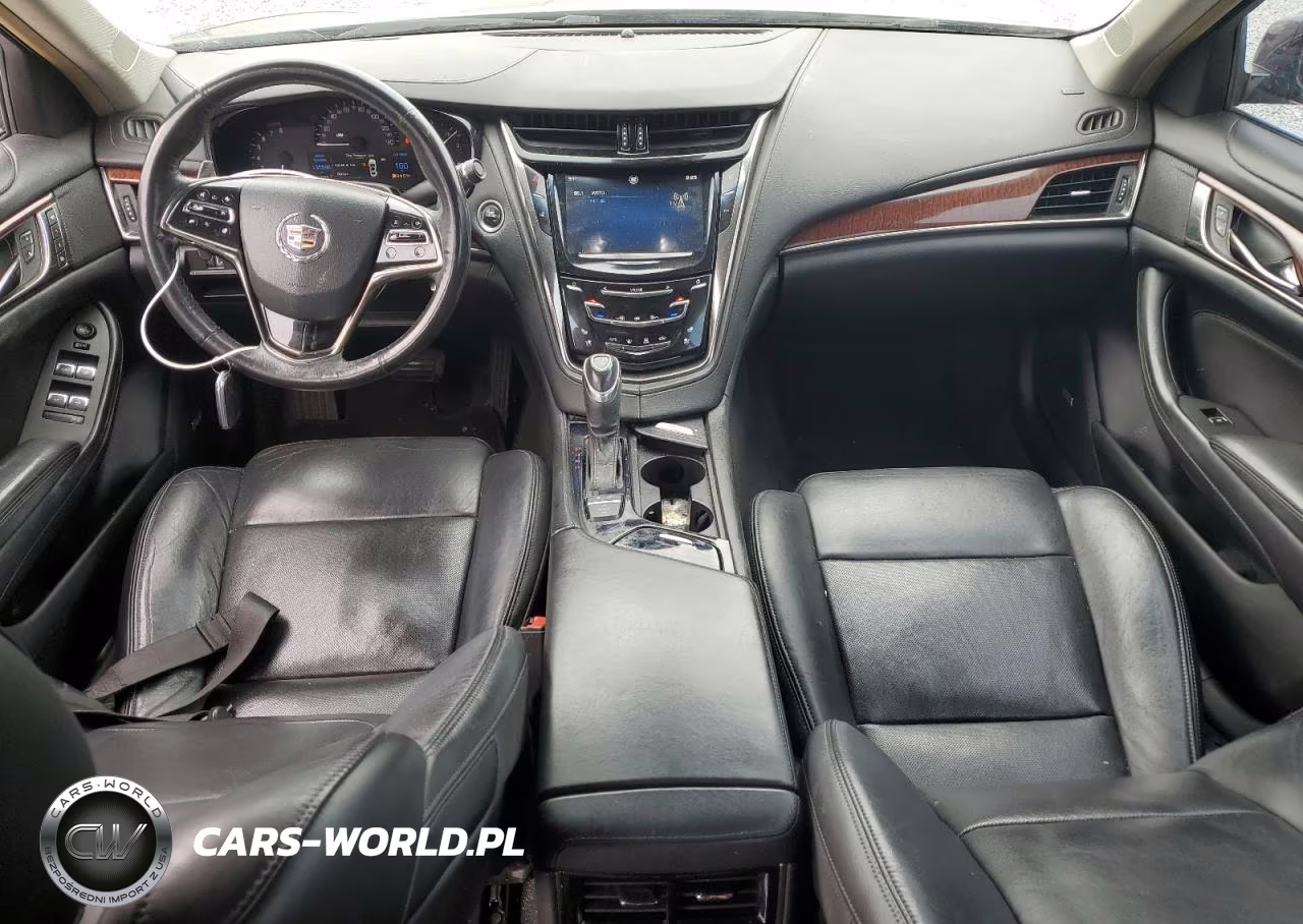 2014 Cadillac Cts Luxury Collection VIN:1G6AR5S36E0187995 - 8