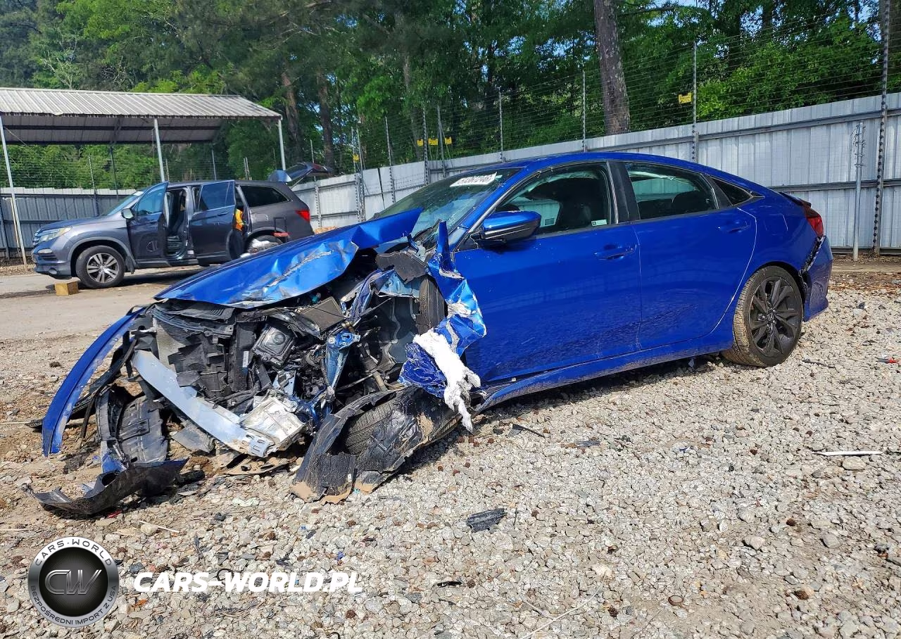 2019 Honda Civic Sport