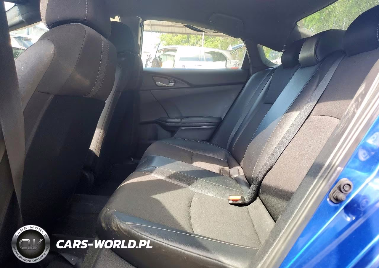 2019 Honda Civic Sport VIN:19XFC2F80KE028515 - 10