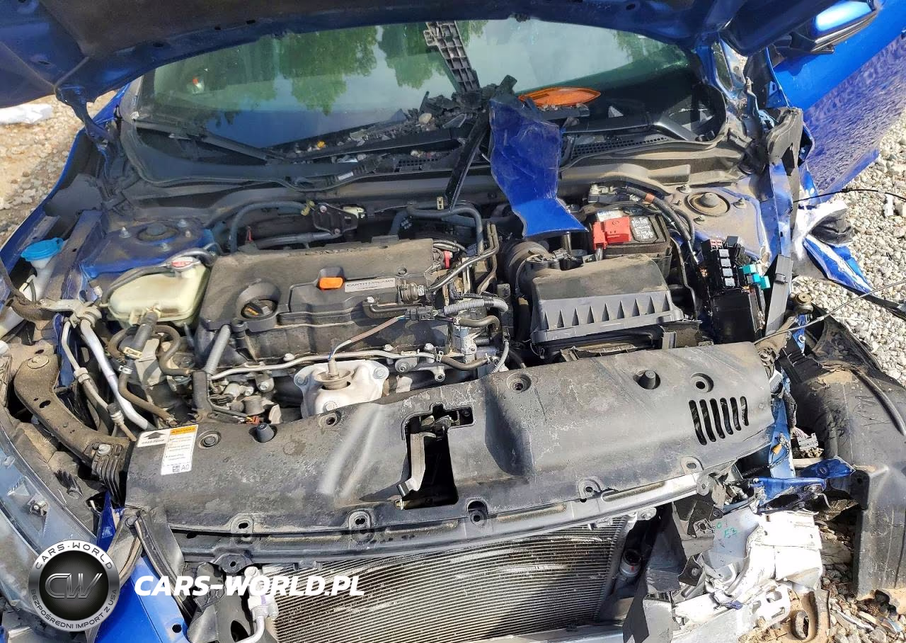 2019 Honda Civic Sport VIN:19XFC2F80KE028515 - 11