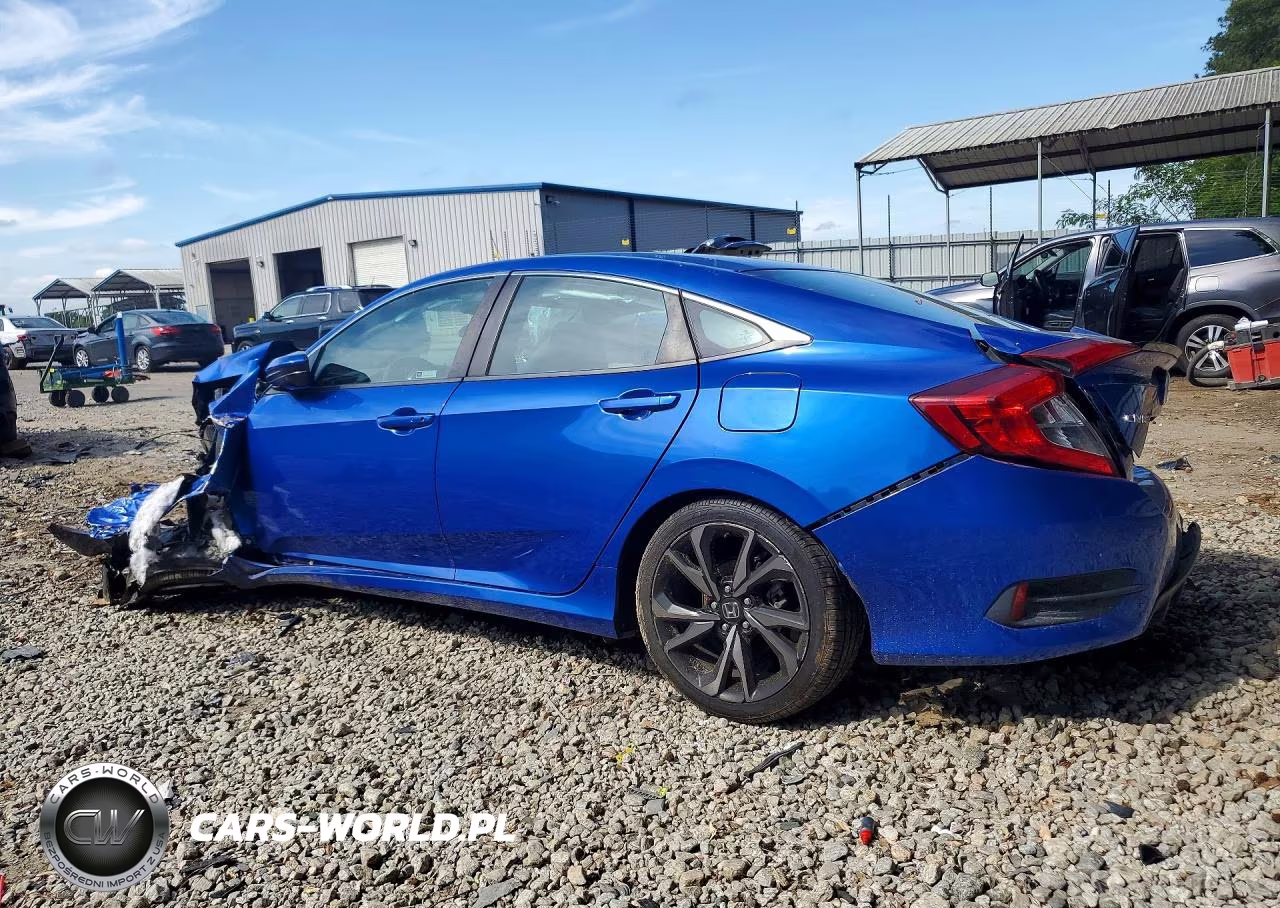 2019 Honda Civic Sport VIN:19XFC2F80KE028515 - 2