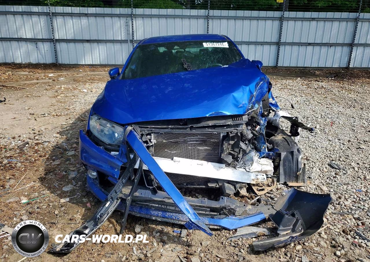 2019 Honda Civic Sport VIN:19XFC2F80KE028515 - 5