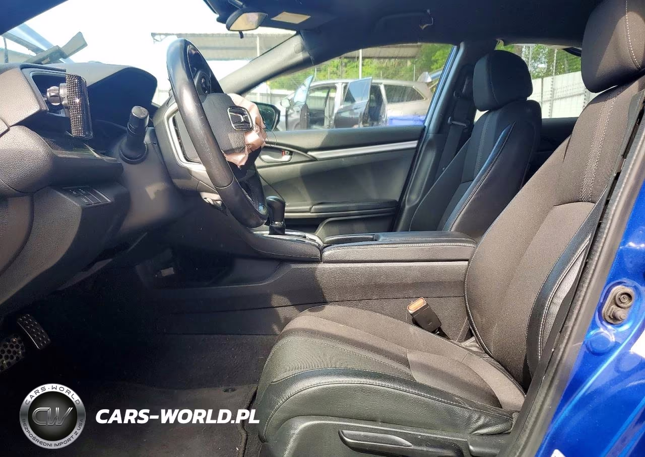 2019 Honda Civic Sport VIN:19XFC2F80KE028515 - 7