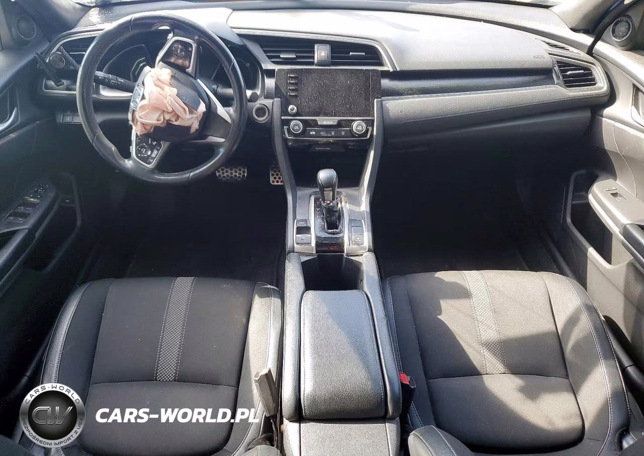 2019 Honda Civic Sport VIN:19XFC2F80KE028515 - 8