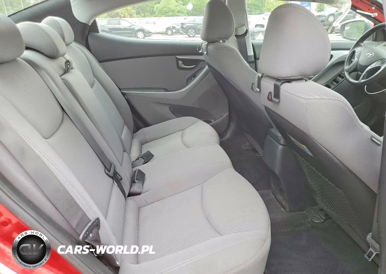 2016 Hyundai Elantra Se VIN:KMHDH4AE8GU623912 - 10