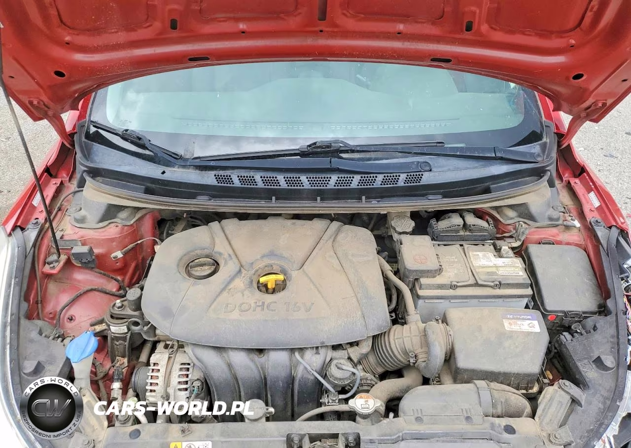 2016 Hyundai Elantra Se VIN:KMHDH4AE8GU623912 - 11