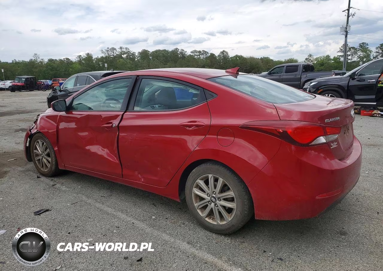2016 Hyundai Elantra Se VIN:KMHDH4AE8GU623912 - 2