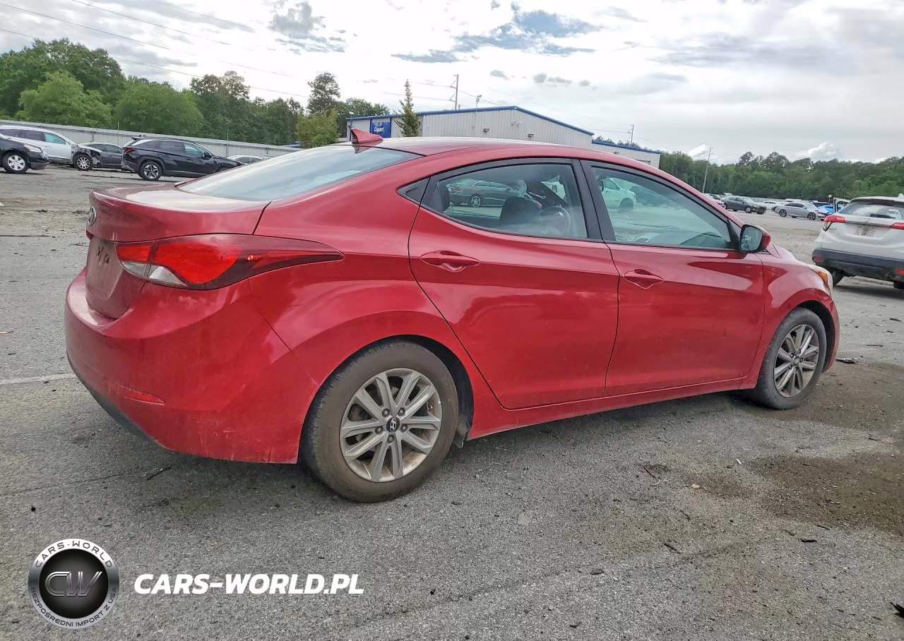 2016 Hyundai Elantra Se VIN:KMHDH4AE8GU623912 - 3