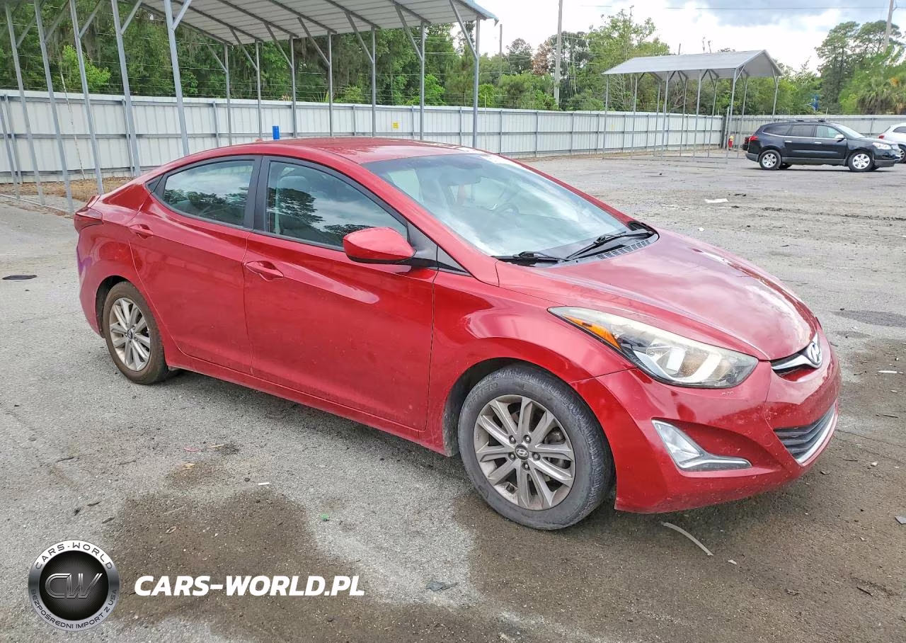 2016 Hyundai Elantra Se VIN:KMHDH4AE8GU623912 - 4
