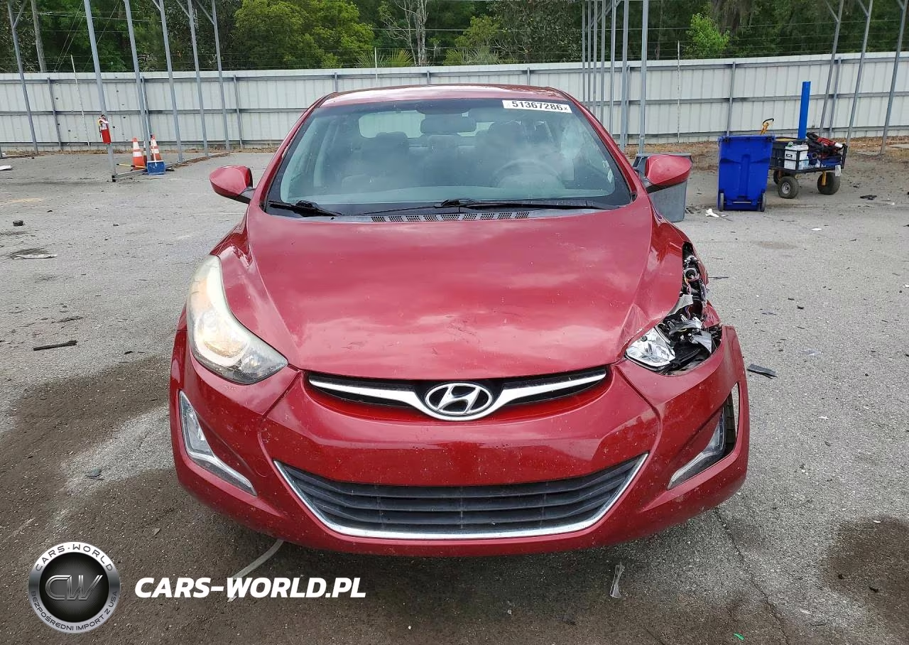 2016 Hyundai Elantra Se VIN:KMHDH4AE8GU623912 - 5