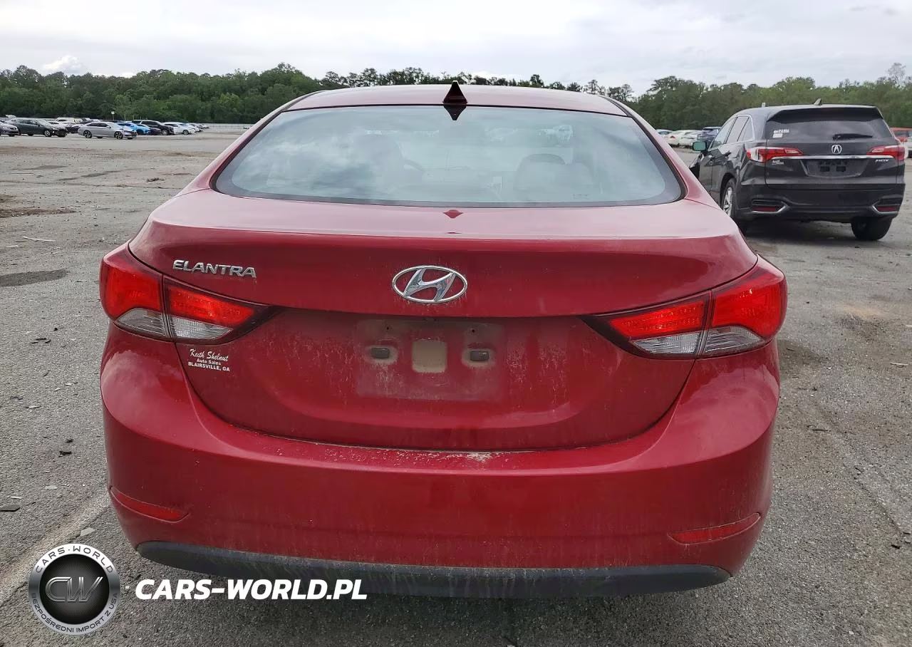 2016 Hyundai Elantra Se VIN:KMHDH4AE8GU623912 - 6