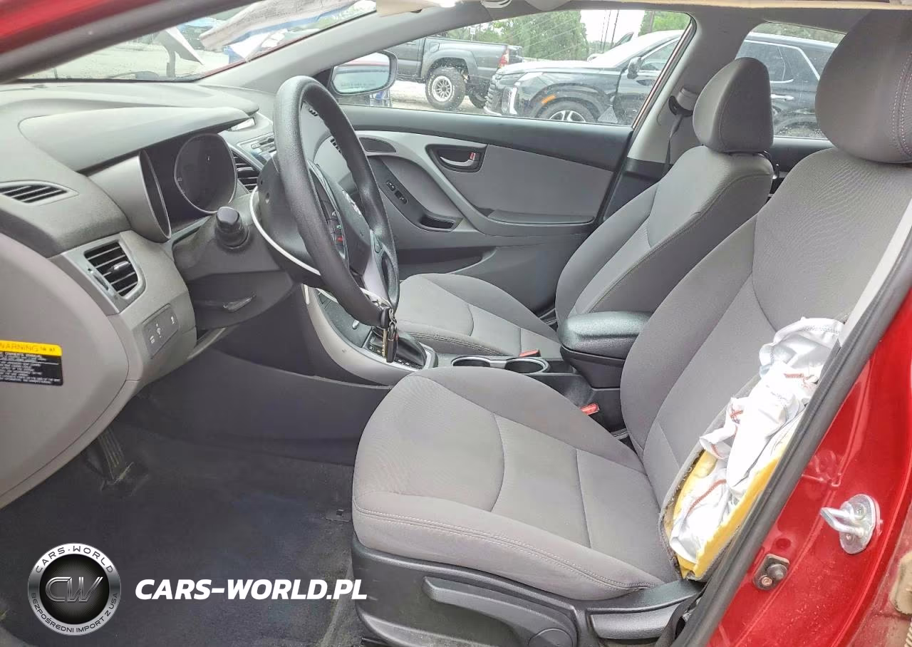 2016 Hyundai Elantra Se VIN:KMHDH4AE8GU623912 - 7