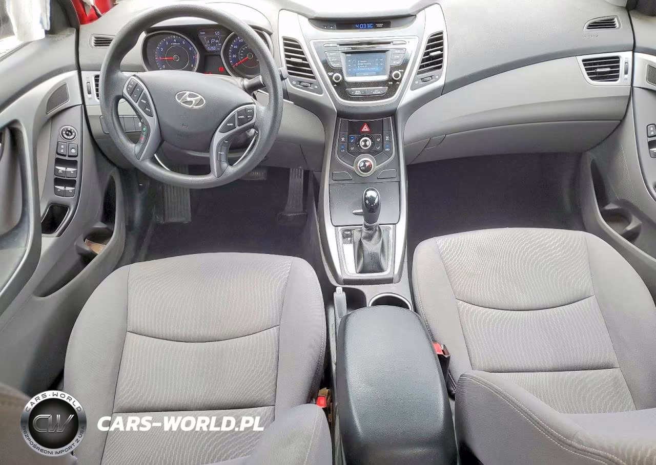 2016 Hyundai Elantra Se VIN:KMHDH4AE8GU623912 - 8