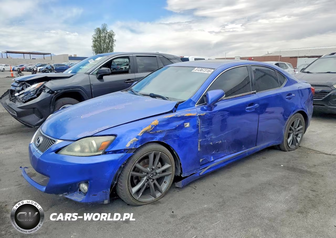 2011 Lexus Is 250