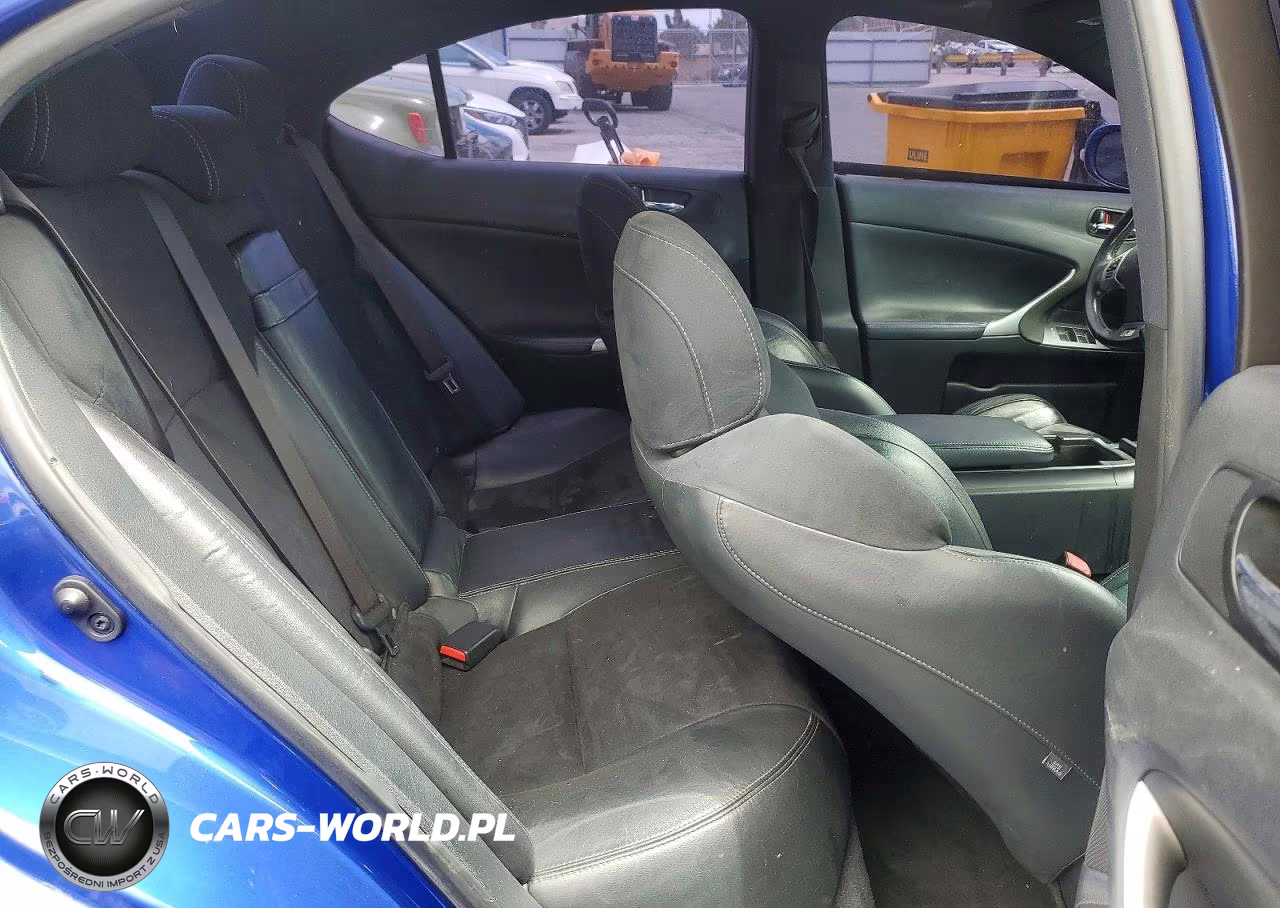 2011 Lexus Is 250 VIN:JTHBF5C29B5155975 - 10