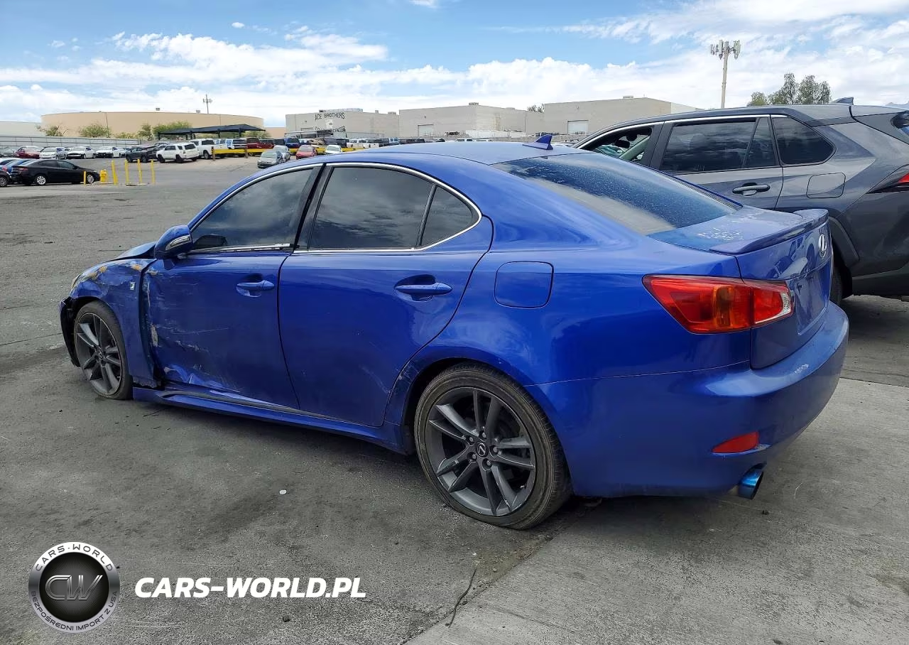 2011 Lexus Is 250 VIN:JTHBF5C29B5155975 - 2