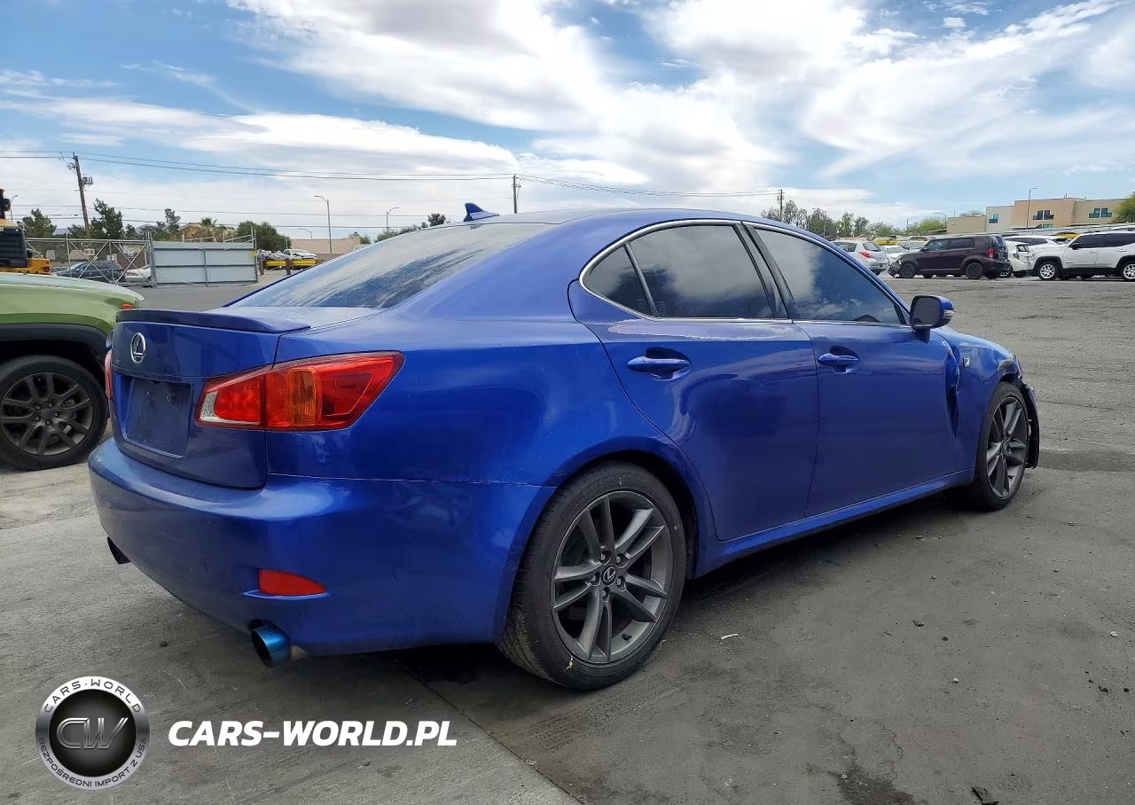 2011 Lexus Is 250 VIN:JTHBF5C29B5155975 - 3