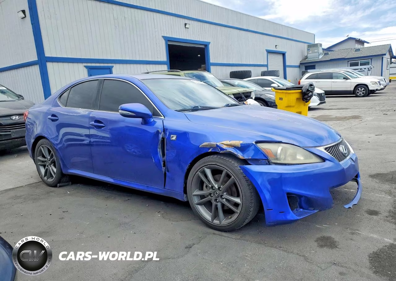 2011 Lexus Is 250 VIN:JTHBF5C29B5155975 - 4