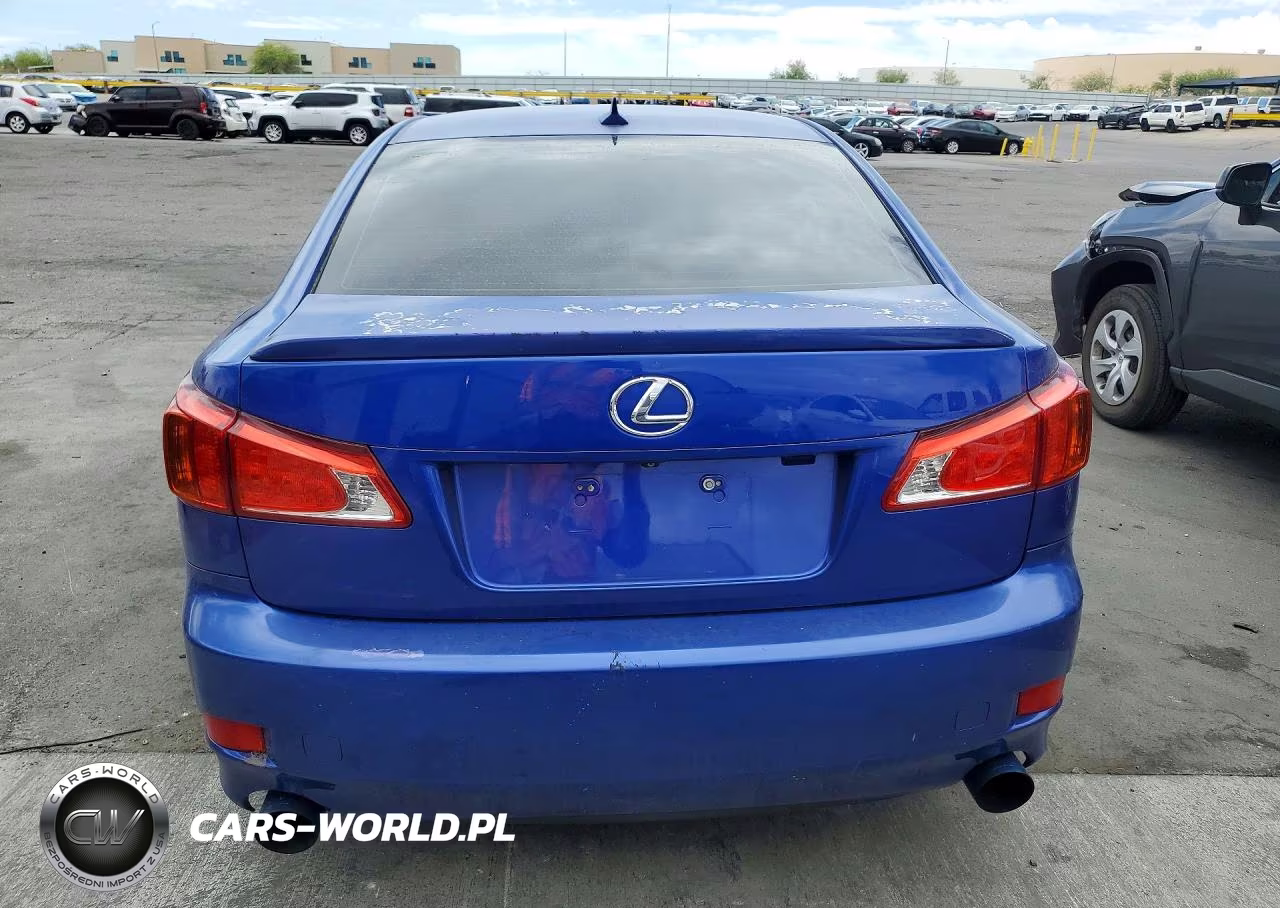 2011 Lexus Is 250 VIN:JTHBF5C29B5155975 - 6