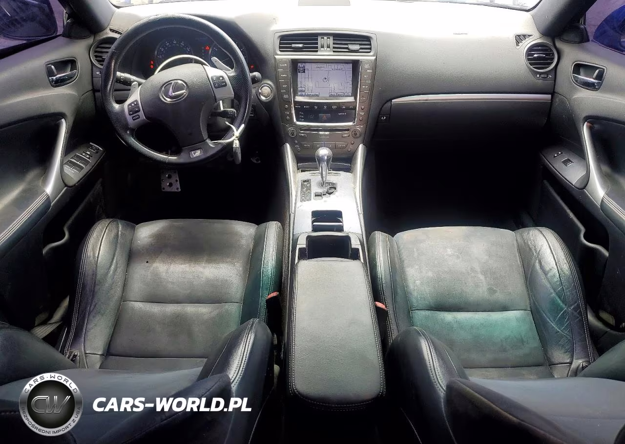 2011 Lexus Is 250 VIN:JTHBF5C29B5155975 - 8