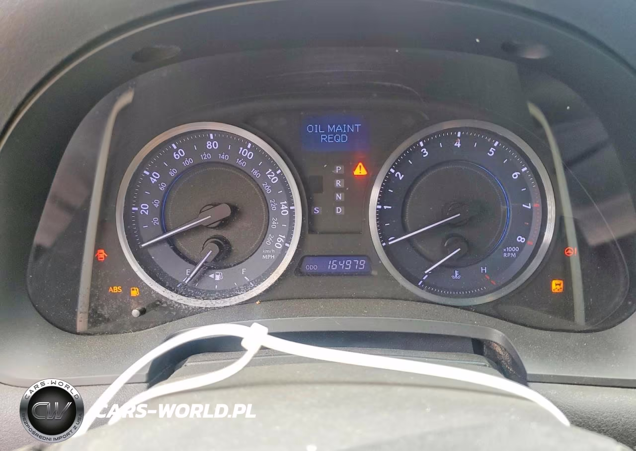 2011 Lexus Is 250 VIN:JTHBF5C29B5155975 - 9