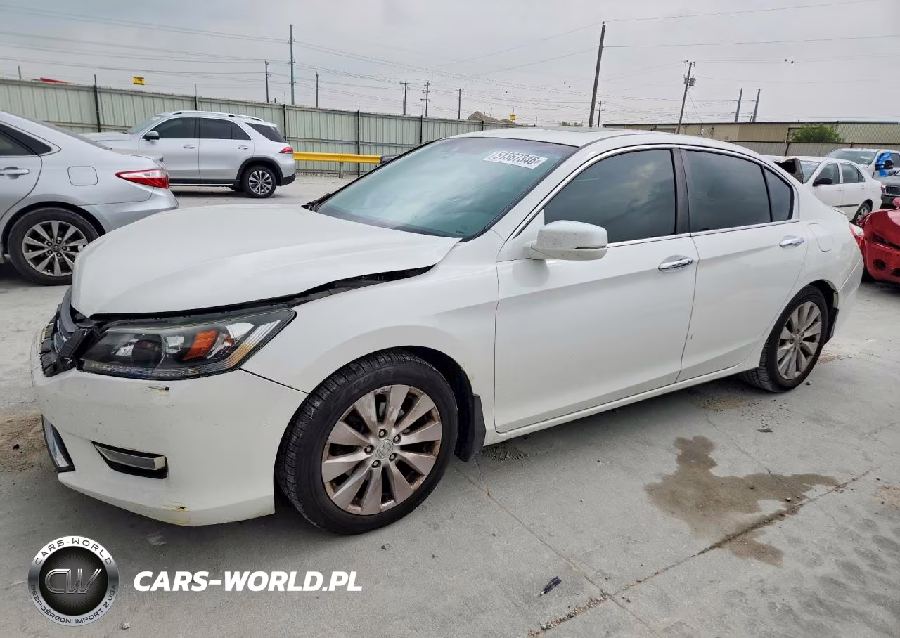 2013 Honda Accord Exl