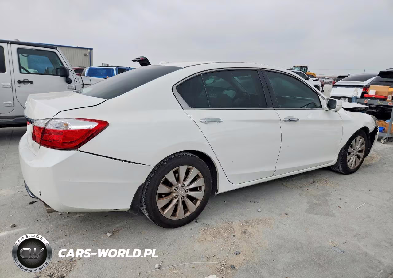 2013 Honda Accord Exl VIN:1HGCR2F82DA271171 - 3