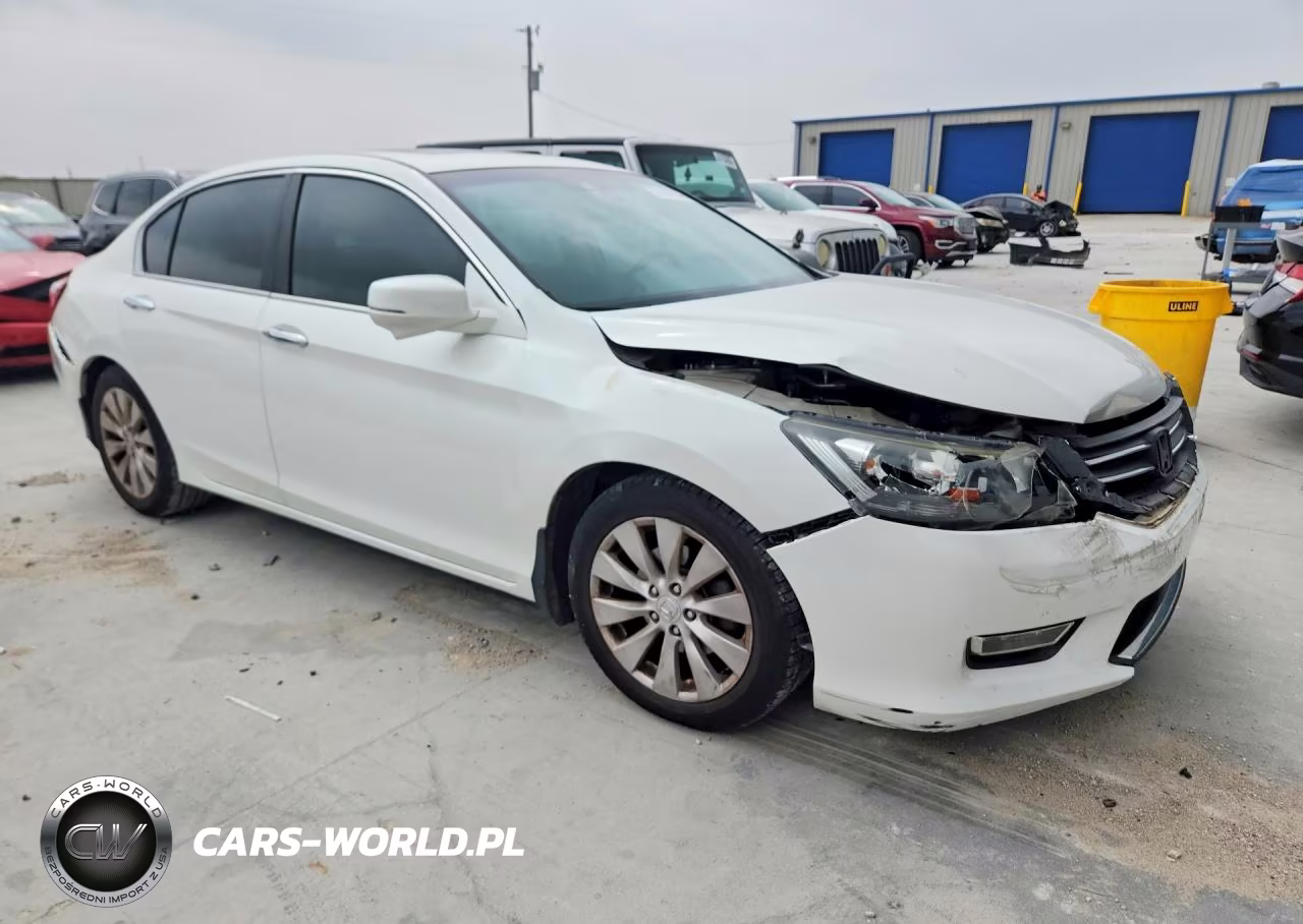 2013 Honda Accord Exl VIN:1HGCR2F82DA271171 - 4