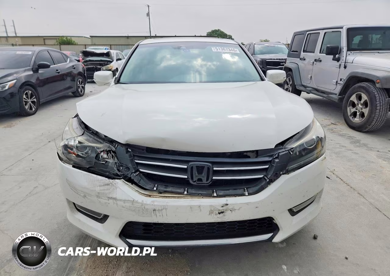 2013 Honda Accord Exl VIN:1HGCR2F82DA271171 - 5