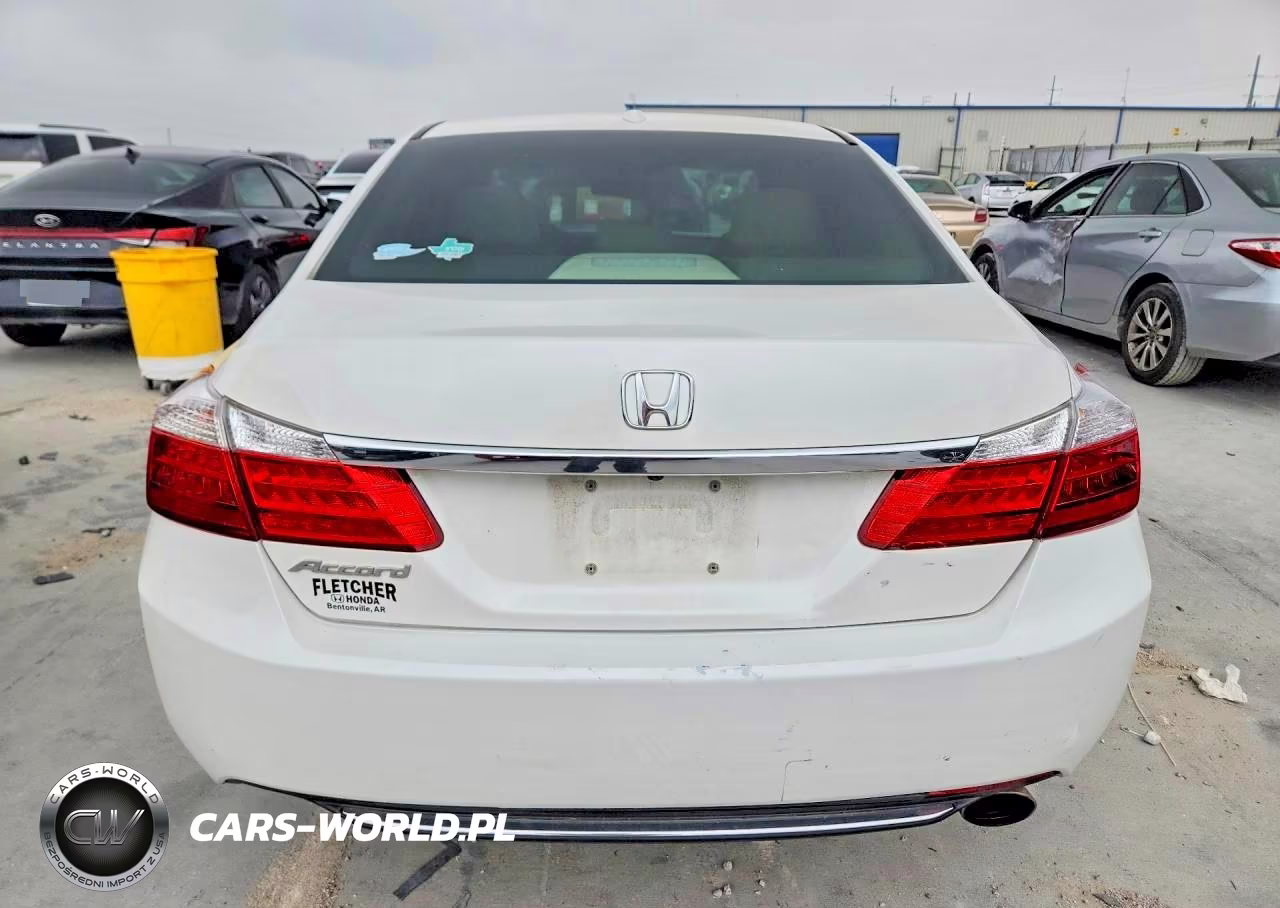 2013 Honda Accord Exl VIN:1HGCR2F82DA271171 - 6