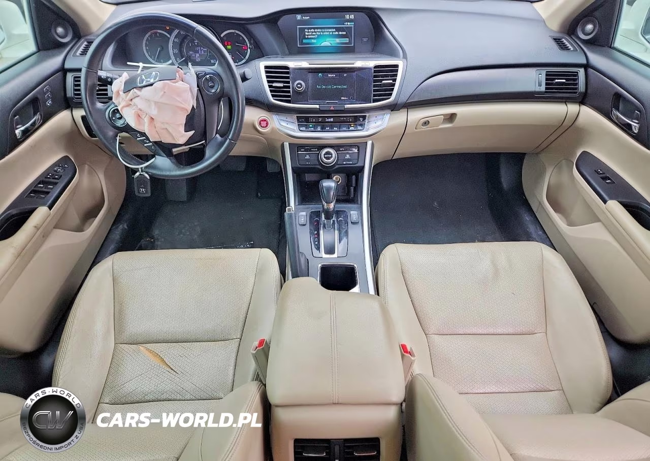 2013 Honda Accord Exl VIN:1HGCR2F82DA271171 - 8