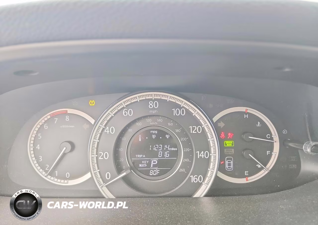 2013 Honda Accord Exl VIN:1HGCR2F82DA271171 - 9