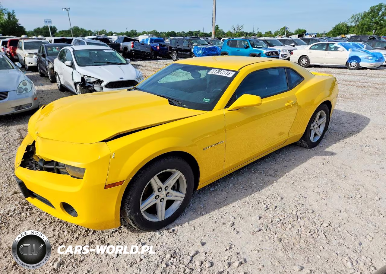 2012 Chevrolet Camaro Lt