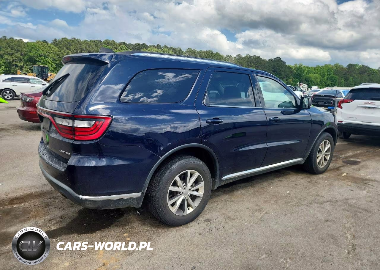 2014 Dodge Durango Limited VIN:1C4SDJDTXEC589605 - 3