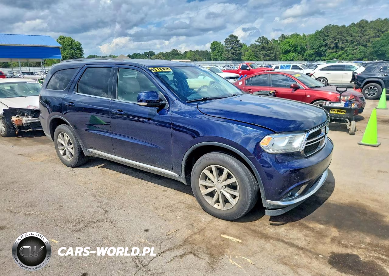 2014 Dodge Durango Limited VIN:1C4SDJDTXEC589605 - 4