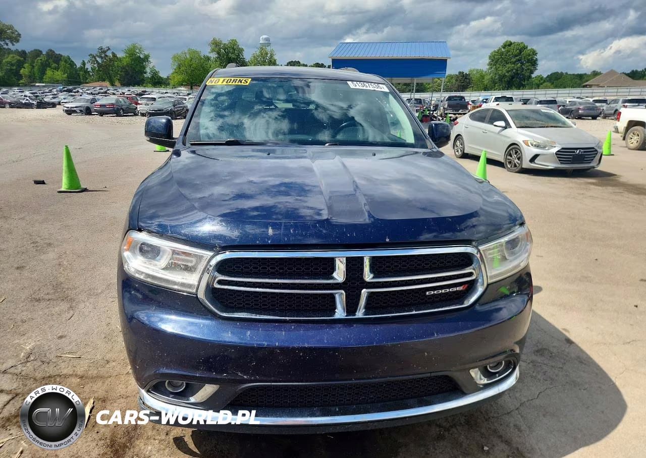 2014 Dodge Durango Limited VIN:1C4SDJDTXEC589605 - 5