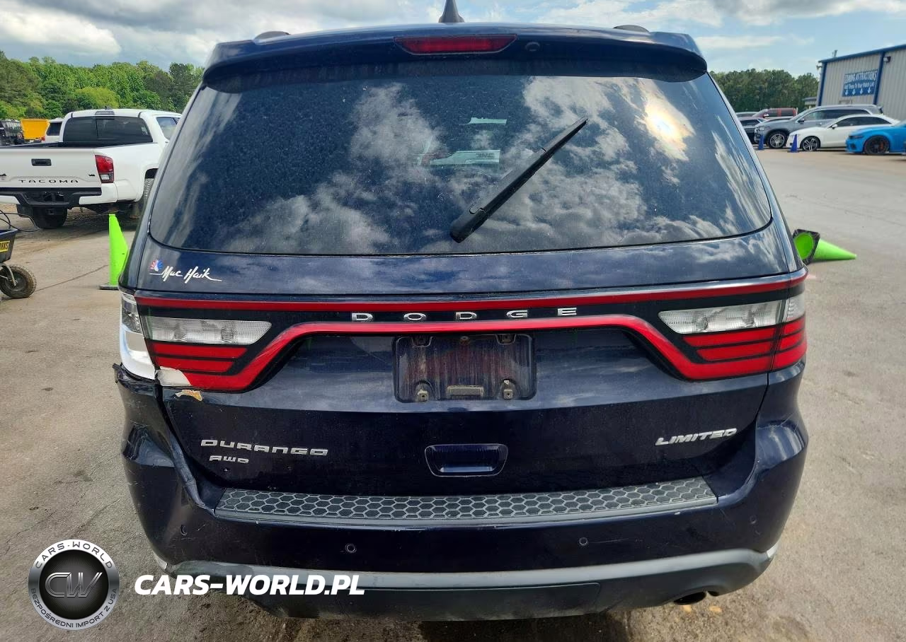 2014 Dodge Durango Limited VIN:1C4SDJDTXEC589605 - 6