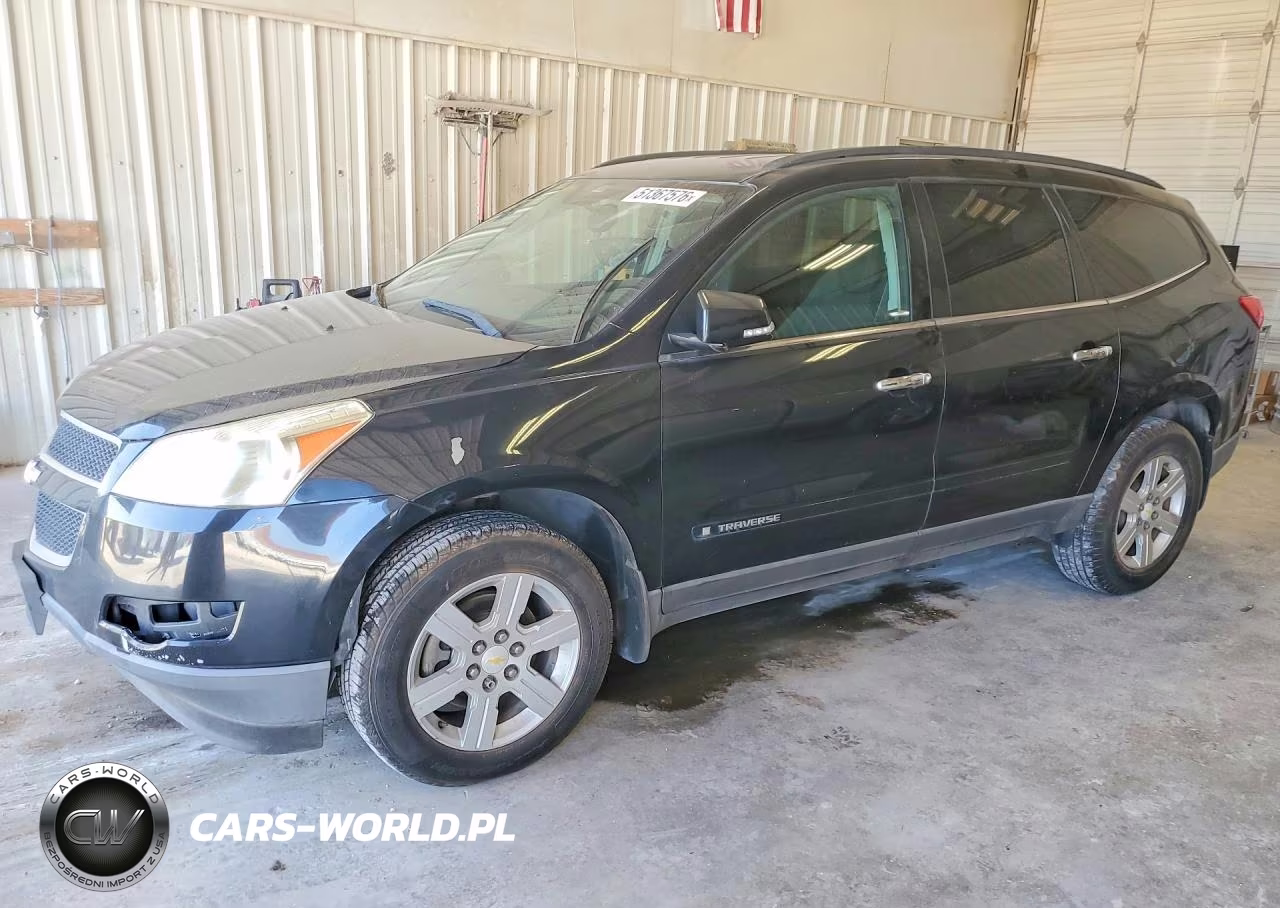 2009 Chevrolet Traverse Lt
