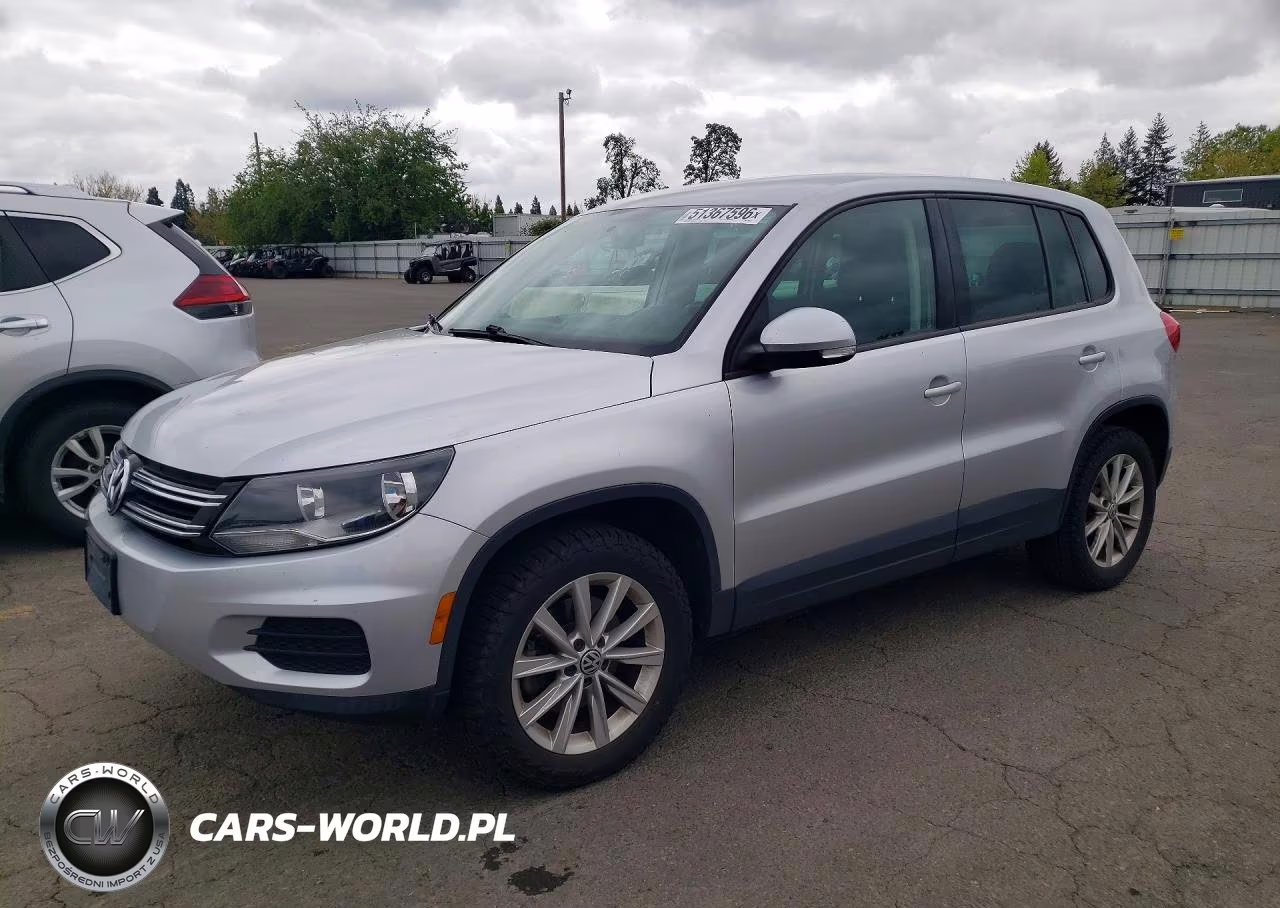 2014 Volkswagen Tiguan S