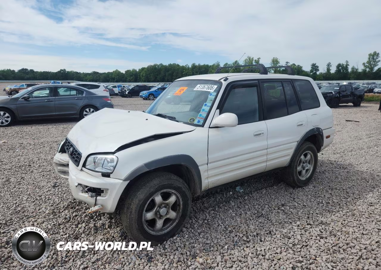 1999 Toyota Rav4 Base