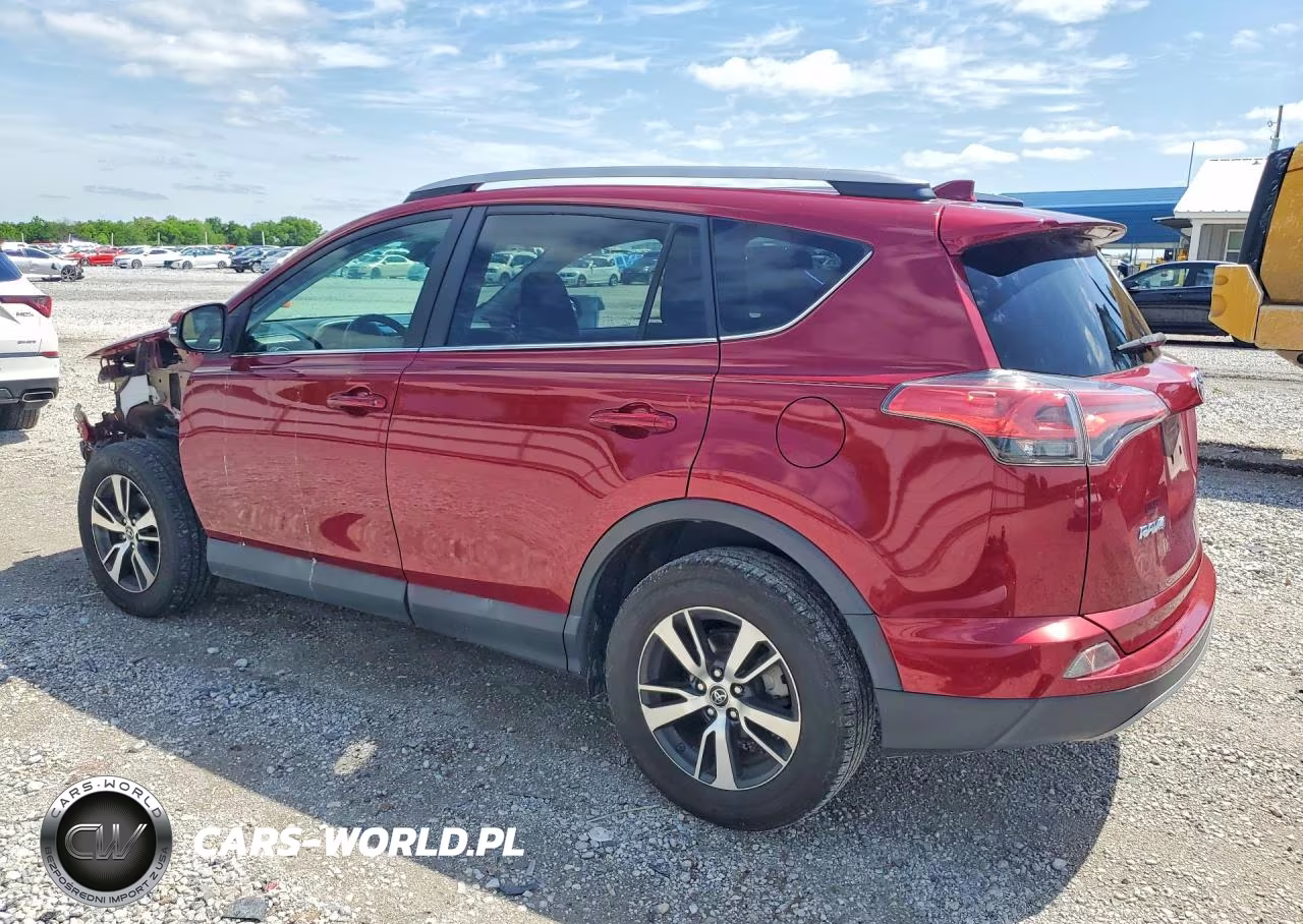 2018 Toyota Rav 4 VIN:2T3WFREV7JW495912 - 2