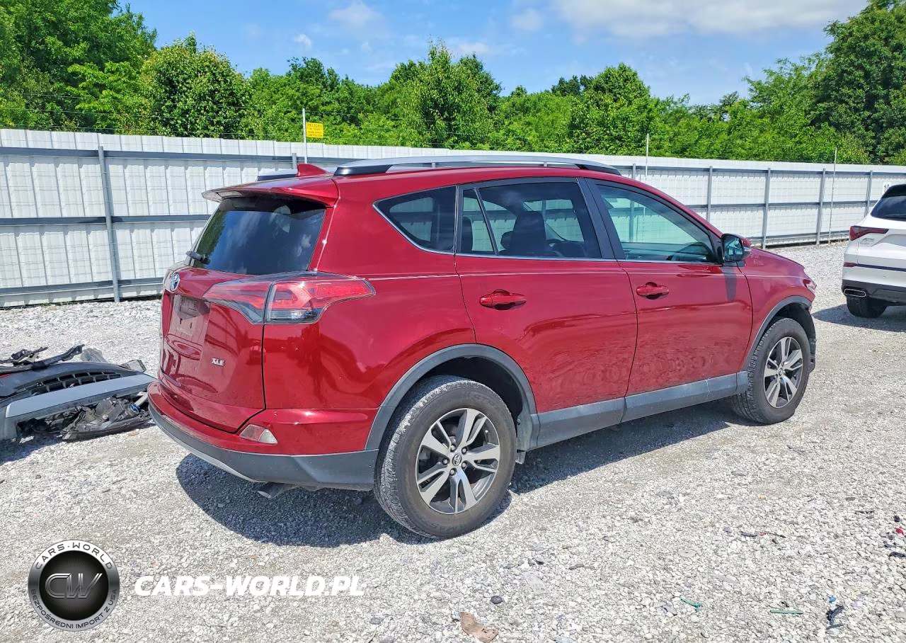 2018 Toyota Rav 4 VIN:2T3WFREV7JW495912 - 3