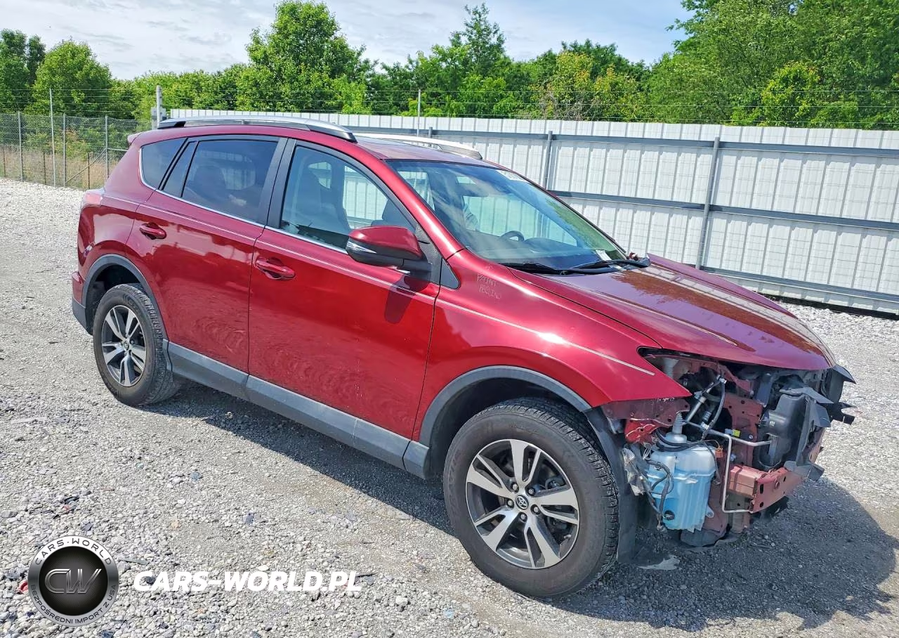 2018 Toyota Rav 4 VIN:2T3WFREV7JW495912 - 4